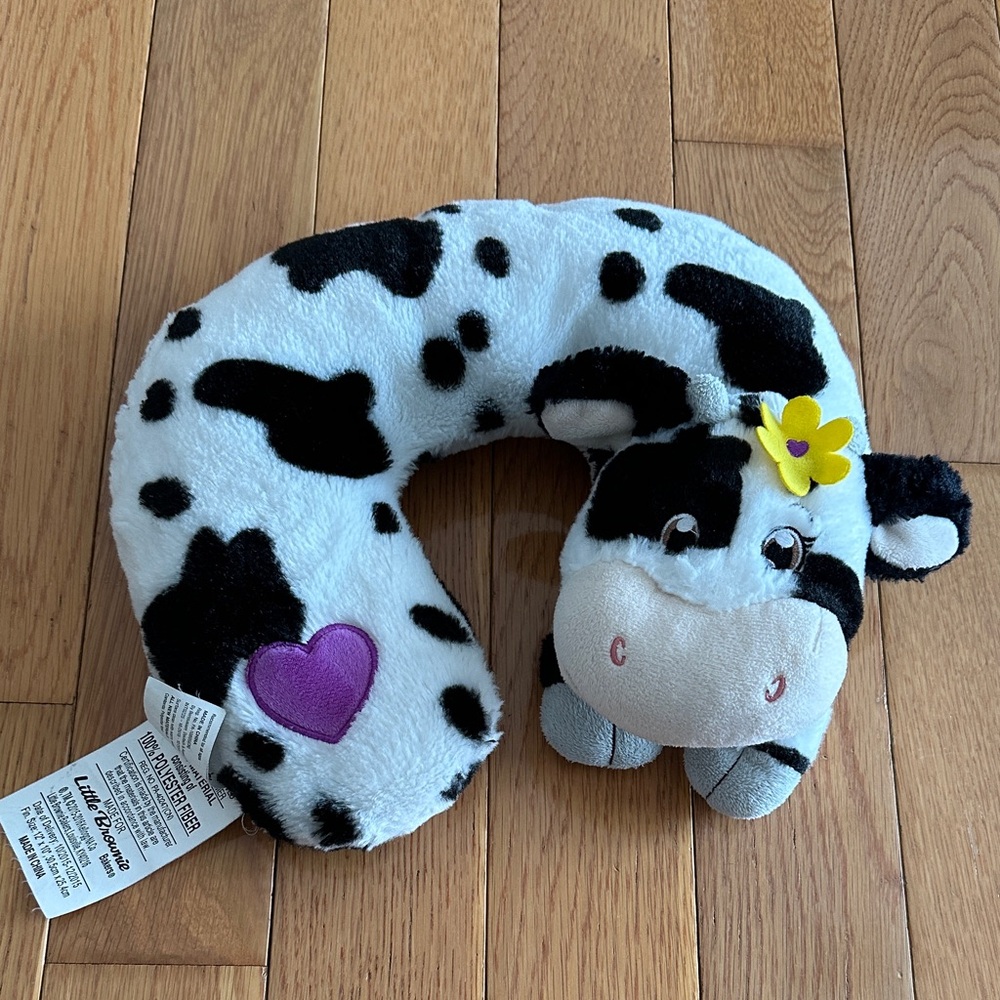 Cow neck pillow